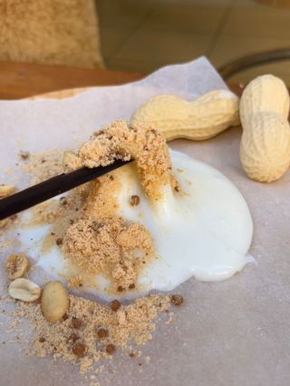 Mochi al latte ARACHIDI