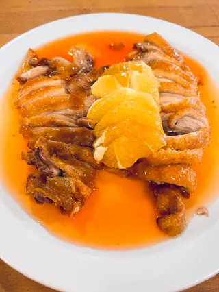Pato A La Naranja