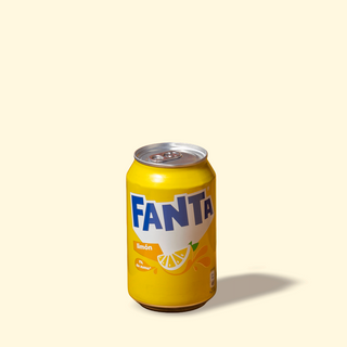 Fanta limón Lata 330ml