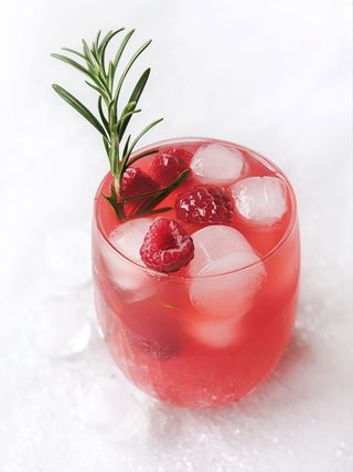 Mocktail Fruits Rouges