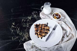 Palačinak vanila-oreo