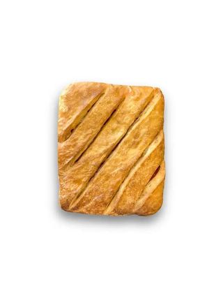 Chaczapuri z boczkiem i serem