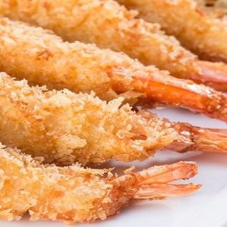 102. Gamberi in tempura * - 10 pezzi