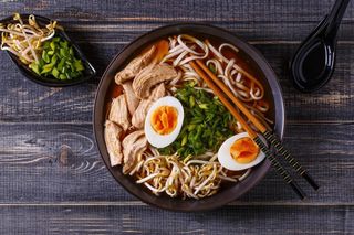 Ramen de Frango 