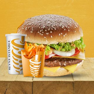 Menú Hamburguesa De Ternera