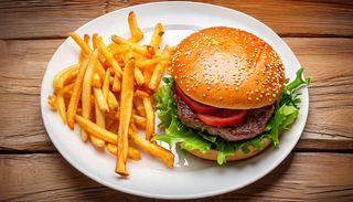 Plato Hamburguesa De Ternera