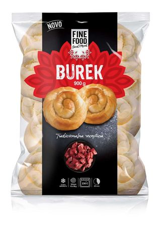 Burek 810g