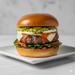 Hamburguesa Diabla