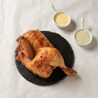 1/2 Pollo A La Brasa