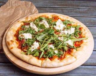 Пицца "Страчателла"