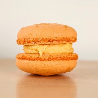 Макаронс Апельсин-апероль