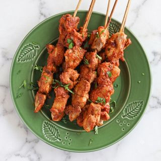 Grilled Chicken Chopped
