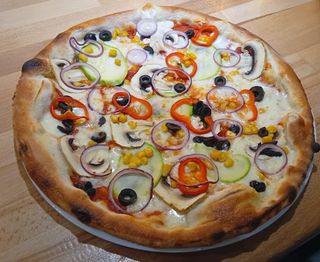 Pizza Vegetariana Ø32cm