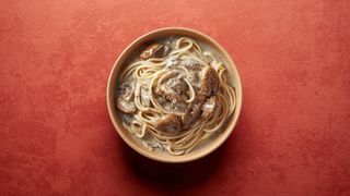 3. Grzybowy z kurczakiem