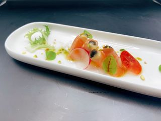 245. Special salmone tartufo