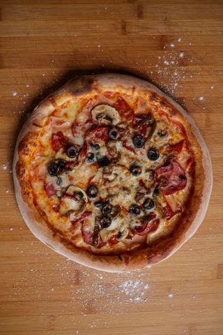 Pizza Rústica Individual