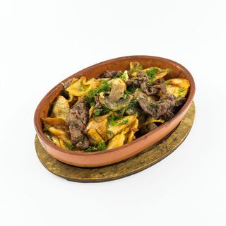 Картофель по-деревенски