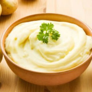 Картофельное пюре