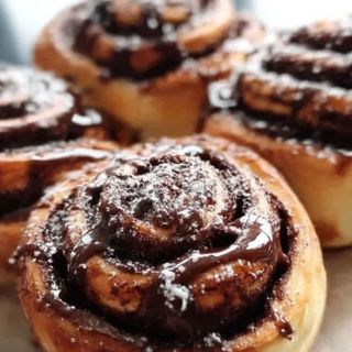 Cinnamon Roll Nutella