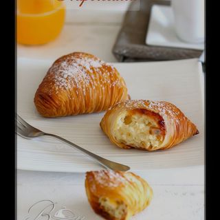 Sfogliatella napoletana