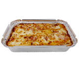 Patatas Gratinadas Carbonara