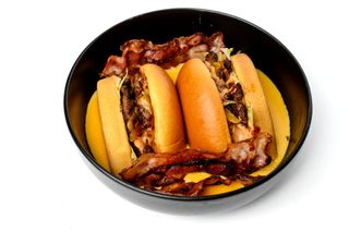 Smashed in Cheese Burger