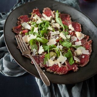 carapaccio de boeuf