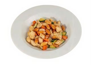 32. Pollo alle mandorle