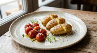 Hareng Fumé, Pomme À L'huile