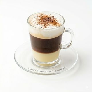 Café Leche Y Leche (Largo)