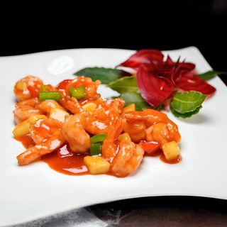 94. Gamberoni in salsa agro dolce