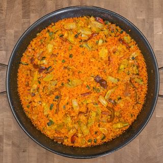 Paella de Verduras