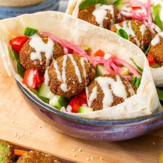 Falafel Con Patata