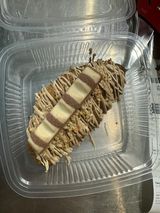 Croissant speciale Bueno white