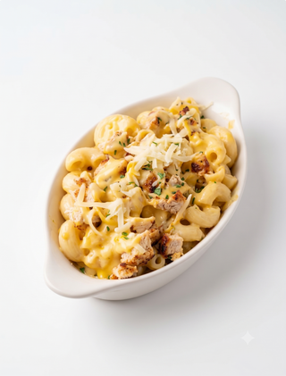 Mac & Cheese Au Poulet Enfant