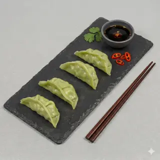 Gyozas De Verduras (4 Uds.)