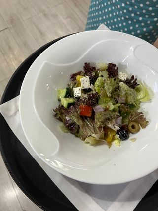 Греческий салат (250 гр.)