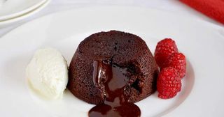 Tortino al cioccolato con cuore caldo