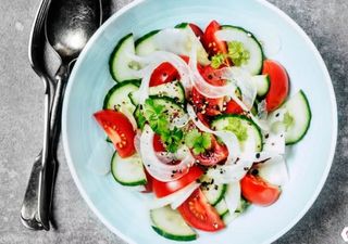 Свежий салат