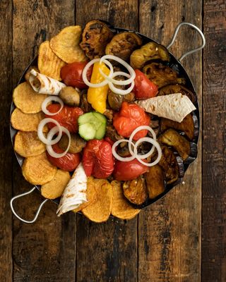 Садж из курицы