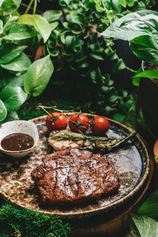 Стейк Рибай