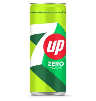 Seven Up Zero Azúcar 330ml.