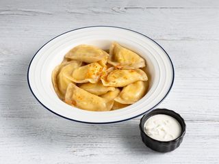 Вареники з сиром (250g)
