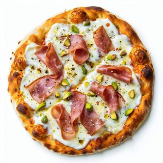 Pistacchio e mortadella