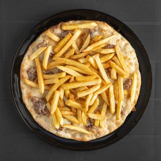 Salsiccia e patate fritte