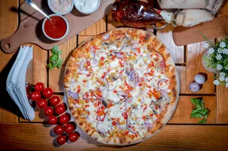 Pizza Grecească 50 cm