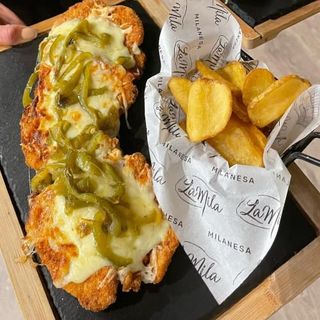 Milanesa idiazabal
