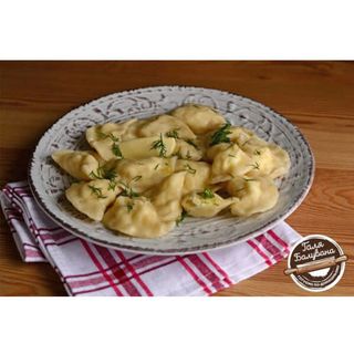 Вареники З Солоним Сиром