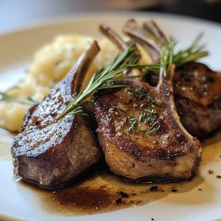 Côtelettes d’agneau - Kuzu pirzola