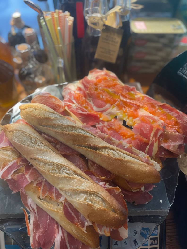 Bocatín o Bocadillo Anchoas
